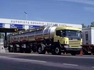 Scania P94G 260 4x2 '1995